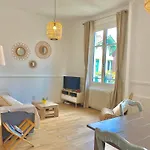 Apartment Hyper-centre-plage - 46m2 - 2 Pieces - Renove 2023 *