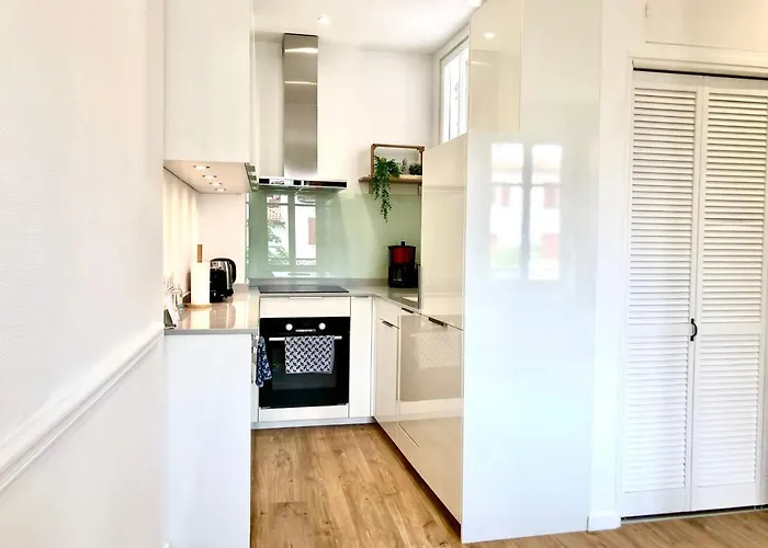 Apartament Hyper-centre-plage - 46m2 - 2 Pieces - Renove 2023