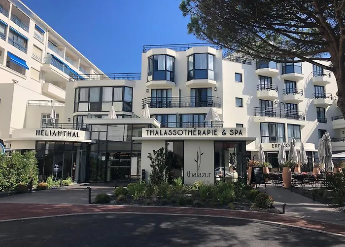 Hyper-centre-plage - 46m2 - 2 Pieces - Renove 2023 Apartament