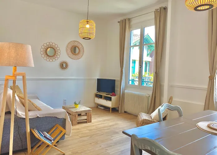 Apartament Hyper-centre-plage - 46m2 - 2 Pieces - Renove 2023 *