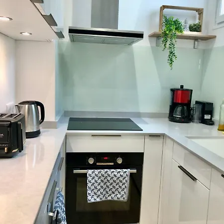 Hyper-centre-plage - 46m2 - 2 Pieces - Renove 2023 Saint-Jean-de-Luz