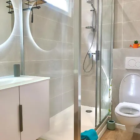 Hyper-centre-plage - 46m2 - 2 Pieces - Renove 2023 Apartment *